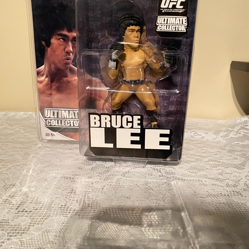 UFC Bruce Lee Action Figure - Black and Tan